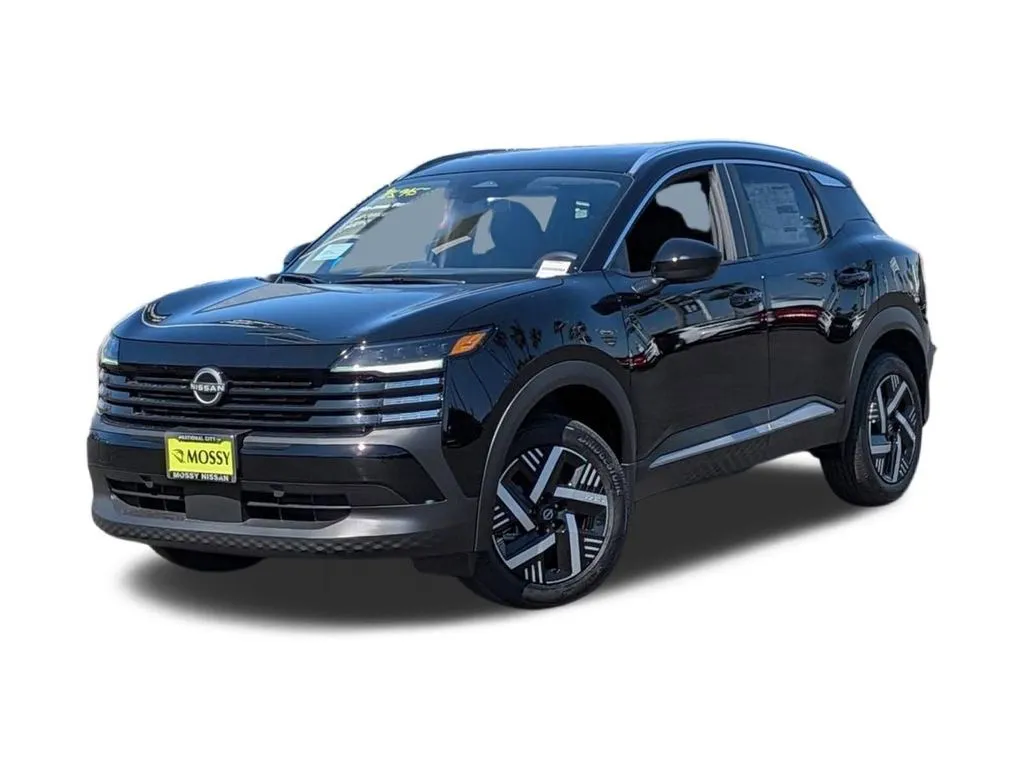 Black 2026 Nissan Kicks SV for sale in National City, CA