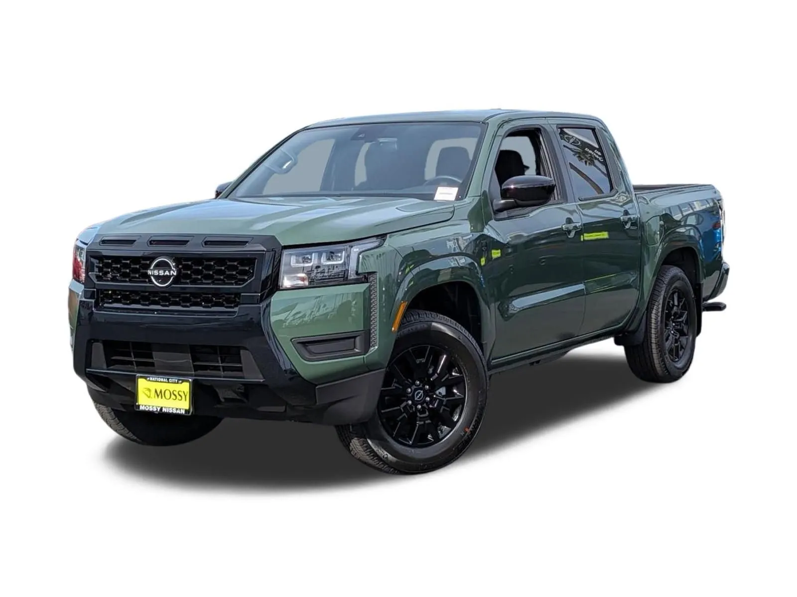 Green 2026 Nissan Frontier SV for sale in National City, CA