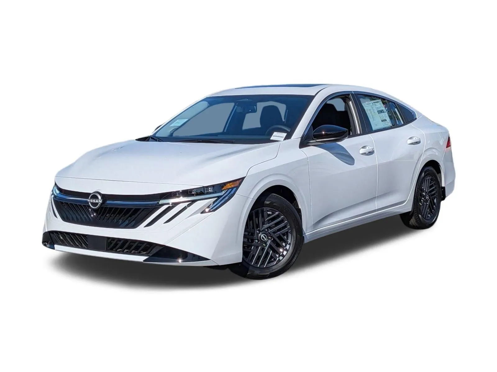 White 2026 Nissan Sentra SV for sale in National City, CA