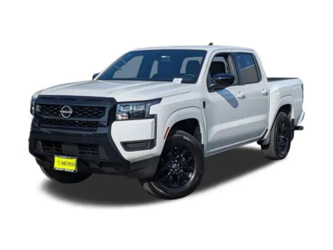 White 2026 Nissan Frontier SV for sale in National City, CA