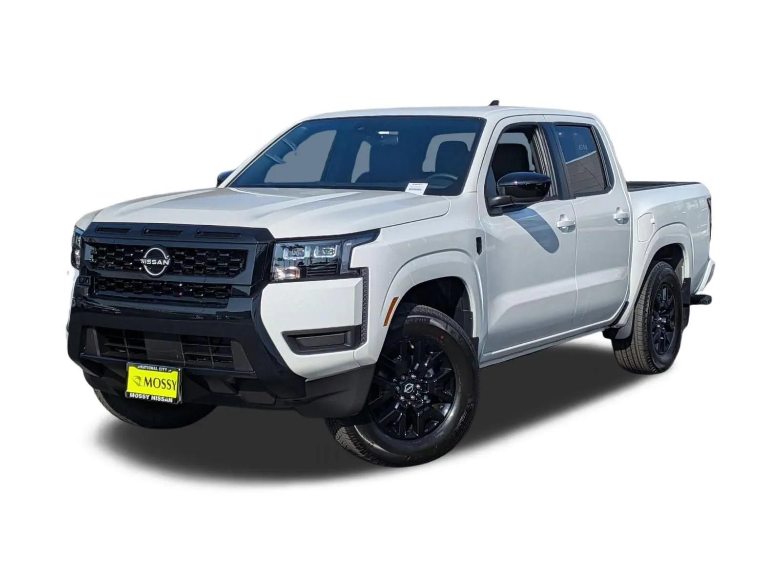 White 2026 Nissan Frontier SV for sale in National City, CA