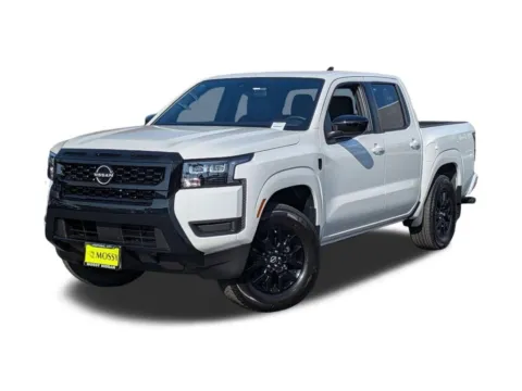 White 2026 Nissan Frontier SV for sale in National City, CA