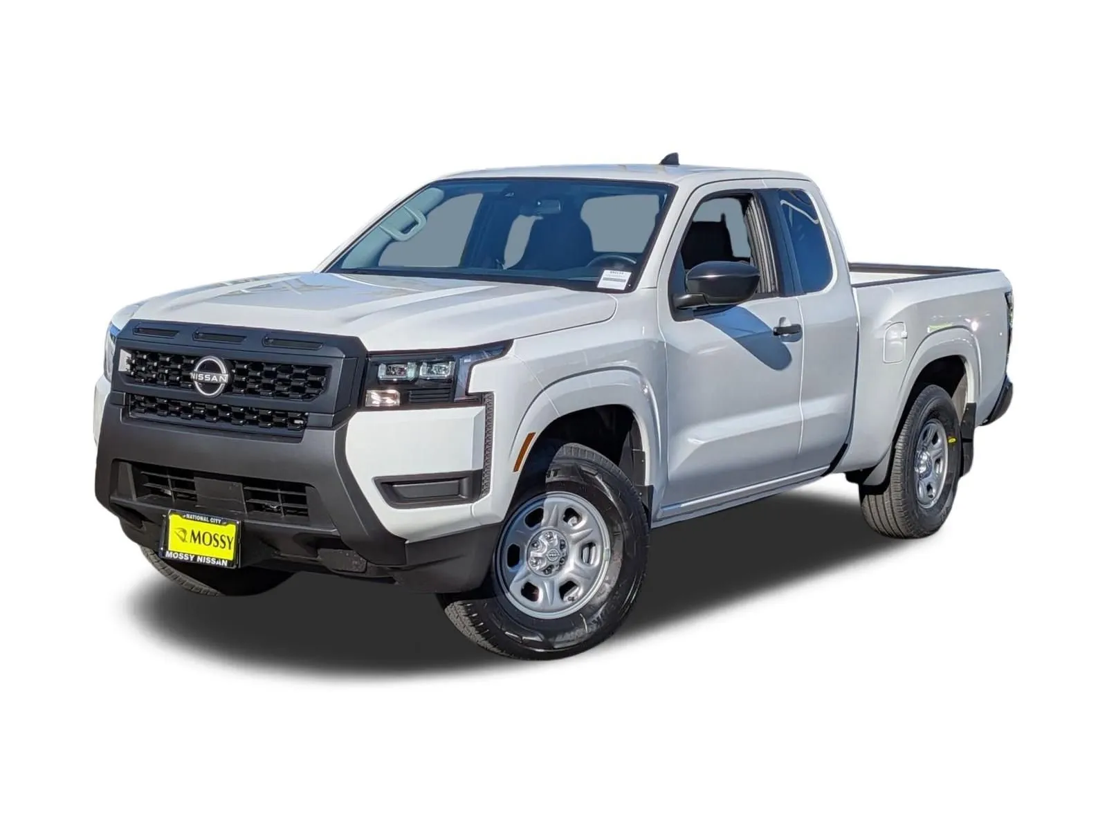 White 2026 Nissan Frontier S for sale in National City, CA