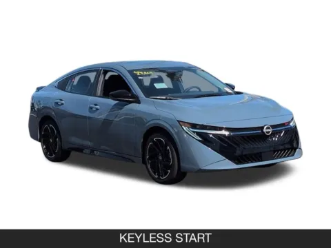 Photos of 2026 Nissan Sentra SR for sale in National City, CA at Mossy Nissan National City