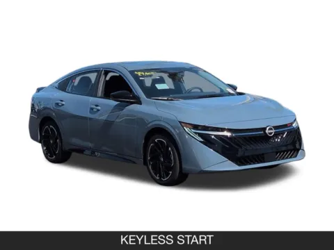 Photos of 2026 Nissan Sentra SR for sale in National City, CA at Mossy Nissan National City