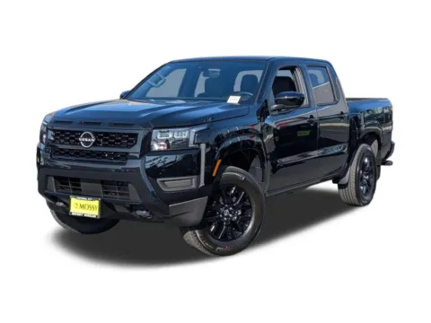 Black 2026 Nissan Frontier SV for sale in National City, CA