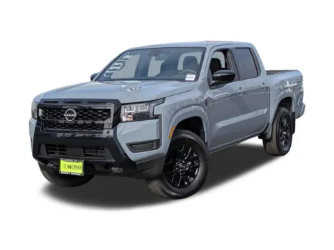Gray 2026 Nissan Frontier SV for sale in National City, CA