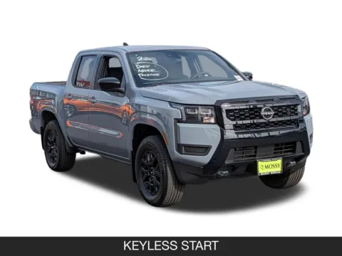 Photos of 2026 Nissan Frontier SV for sale in National City, CA at Mossy Nissan National City