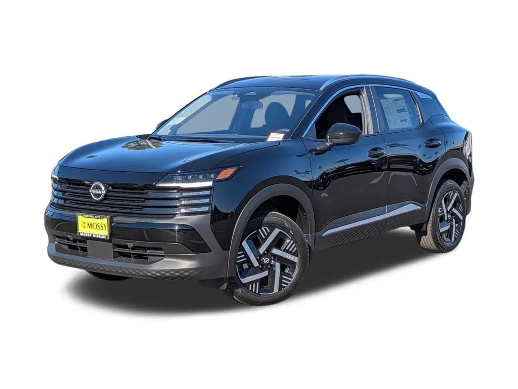 Black 2026 Nissan Kicks SV for sale in National City, CA