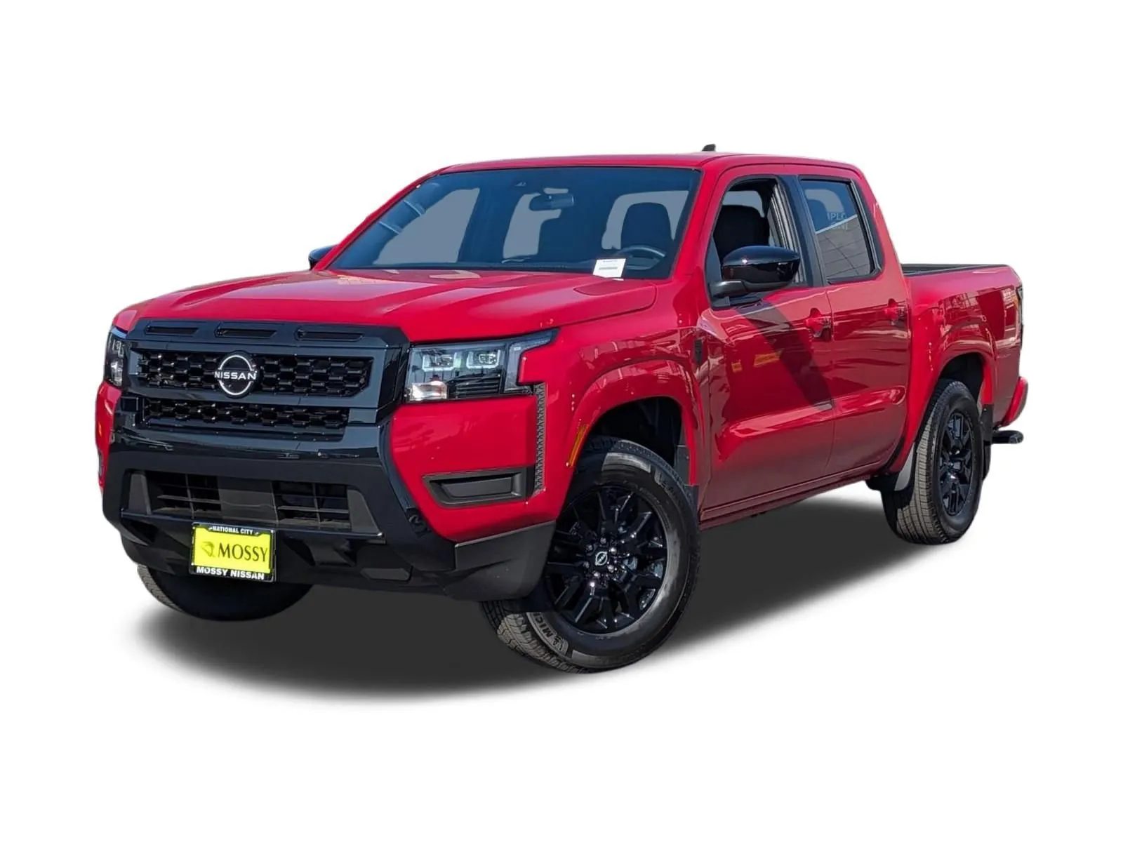 Red 2026 Nissan Frontier SV for sale in National City, CA