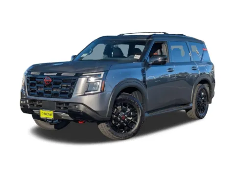 Gray 2026 Nissan Armada PRO-4X for sale in National City, CA