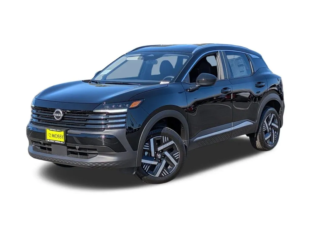 Black 2026 Nissan Kicks SV for sale in National City, CA