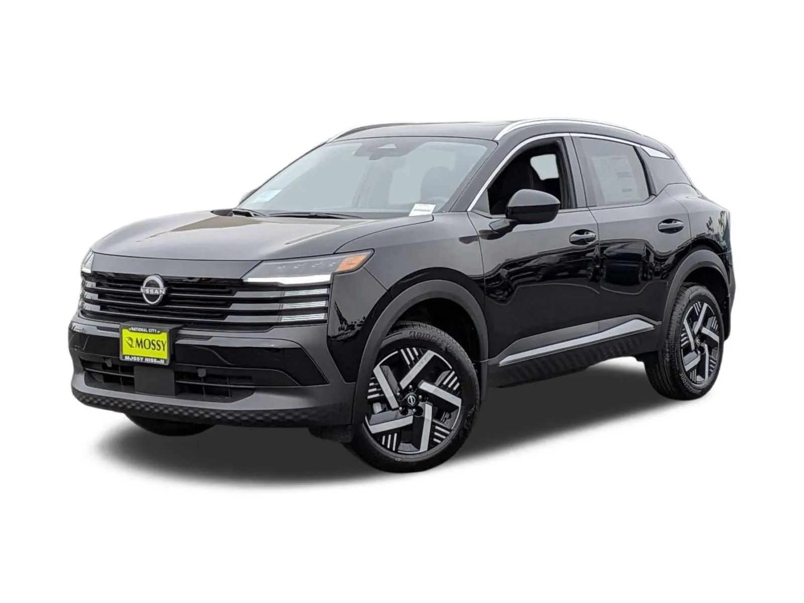 Black 2026 Nissan Kicks SV for sale in National City, CA