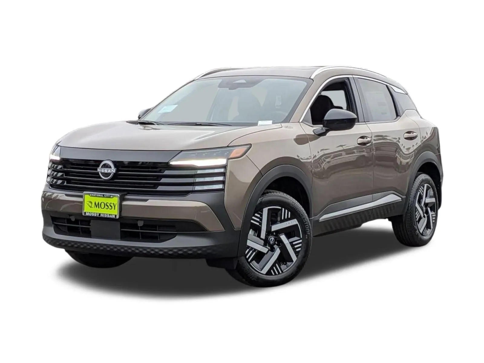 Brown 2026 Nissan Kicks SV for sale in National City, CA