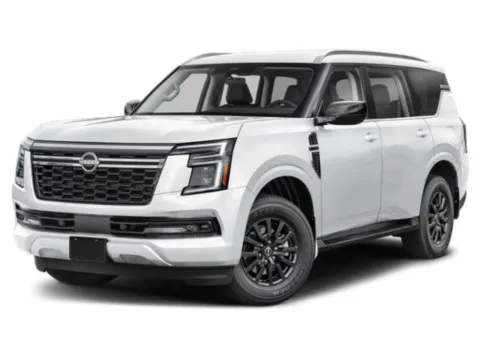 White 2026 Nissan Armada SV for sale in National City, CA