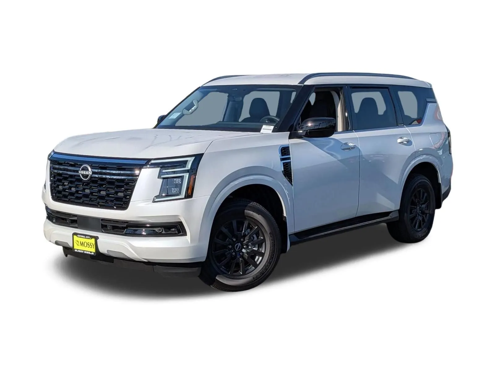 White 2026 Nissan Armada SV for sale in National City, CA