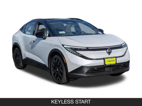 Photos of 2026 Nissan Leaf PLATINUM+ for sale in National City, CA at Mossy Nissan National City