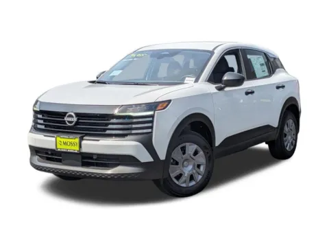 White 2026 Nissan Kicks S for sale in National City, CA