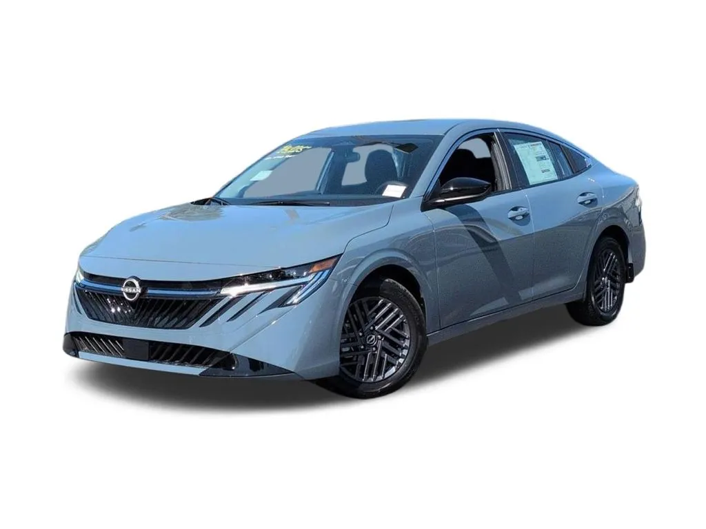 Gray 2026 Nissan Sentra SV for sale in National City, CA