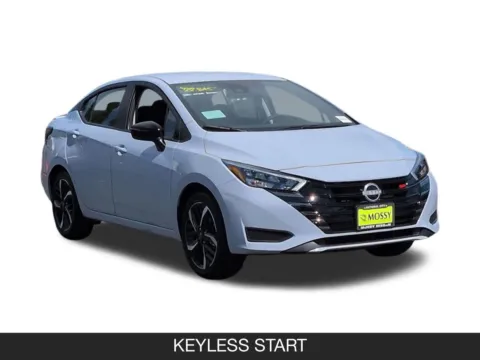 Photos of 2025 Nissan Versa SR for sale in National City, CA at Mossy Nissan National City