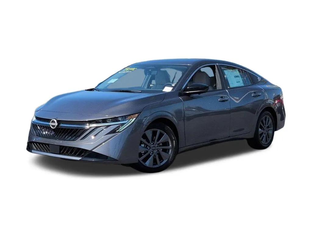 Gray 2026 Nissan Sentra SL for sale in National City, CA