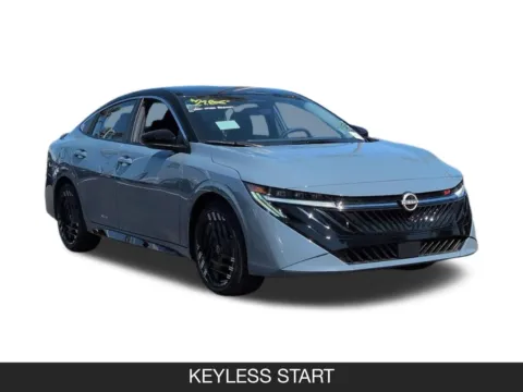 Photos of 2026 Nissan Sentra SR for sale in National City, CA at Mossy Nissan National City