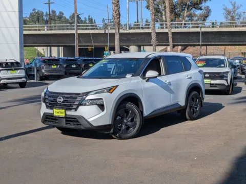 White 2026 Nissan Rogue SV for sale in National City, CA