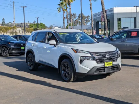 Photos of 2026 Nissan Rogue SV for sale in National City, CA at Mossy Nissan National City