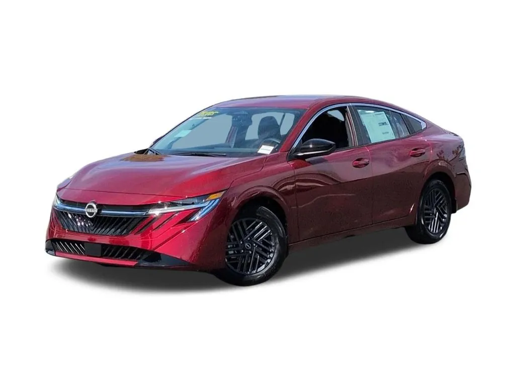 Red 2026 Nissan Sentra SV for sale in National City, CA