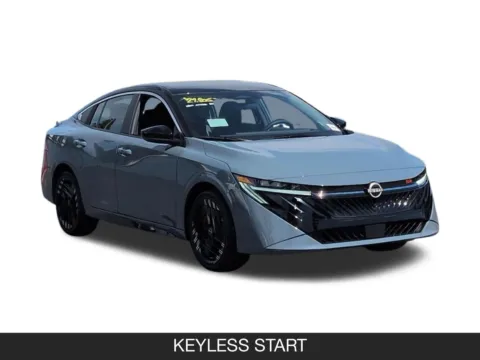 Photos of 2026 Nissan Sentra SR for sale in National City, CA at Mossy Nissan National City