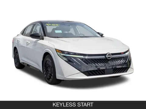 Photos of 2026 Nissan Sentra SR for sale in National City, CA at Mossy Nissan National City