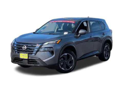 Gray 2025 Nissan Rogue SV for sale in National City, CA