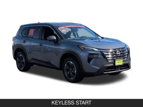 Photos of 2025 Nissan Rogue SV for sale in National City, CA at Mossy Nissan National City