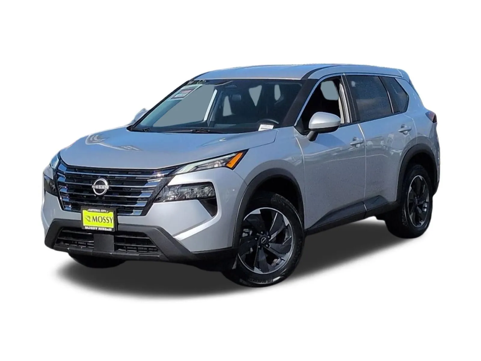 Silver 2025 Nissan Rogue SV for sale in National City, CA