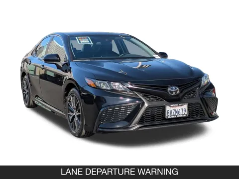 More photos of 2021 Toyota Camry SE at Mossy Nissan National City, CA