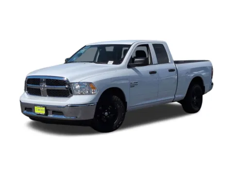 White 2024 Ram 1500 Classic SLT for sale in National City, CA