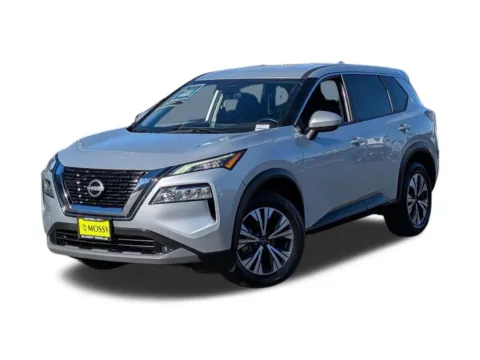 Silver 2023 Nissan Rogue SV for sale in National City, CA