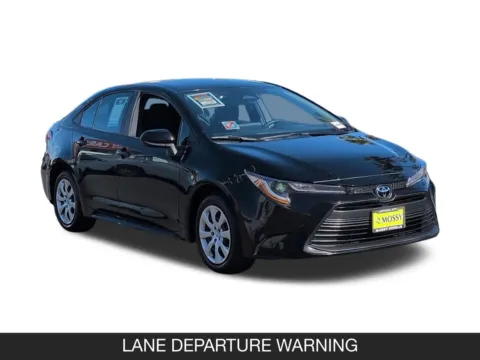 Photos of 2025 Toyota Corolla LE for sale in National City, CA at Mossy Nissan National City