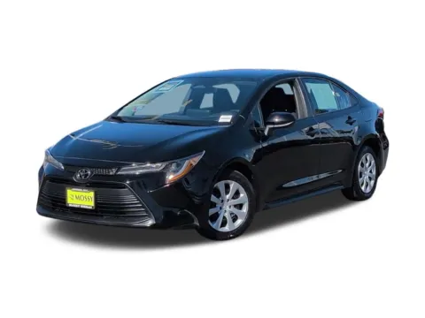 Black 2025 Toyota Corolla LE for sale in National City, CA