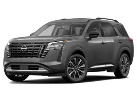 Gray 2026 Nissan Pathfinder Platinum for sale in National City, CA
