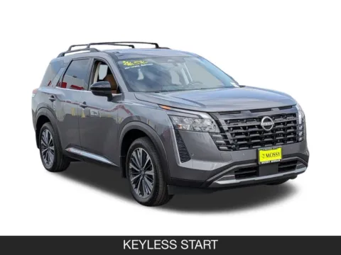Photos of 2026 Nissan Pathfinder Platinum for sale in National City, CA at Mossy Nissan National City