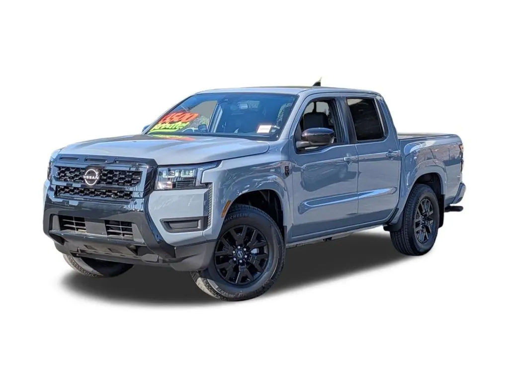 Gray 2026 Nissan Frontier SV for sale in National City, CA