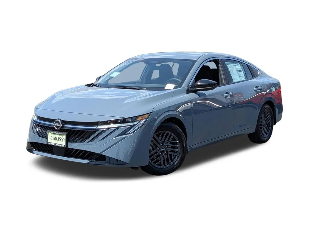Gray 2026 Nissan Sentra SV for sale in National City, CA