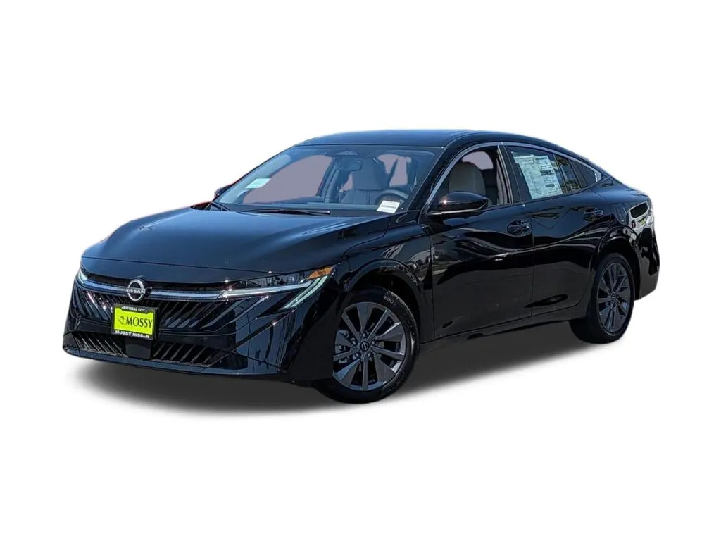 Black 2026 Nissan Sentra SL for sale in National City, CA