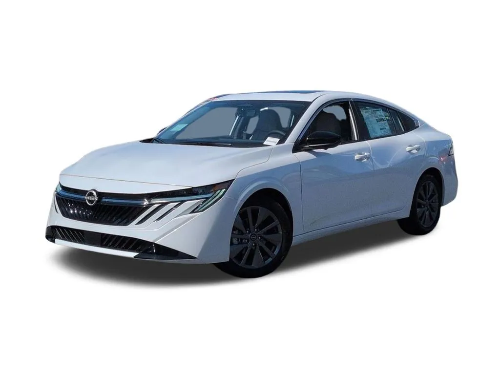 White 2026 Nissan Sentra SL for sale in National City, CA