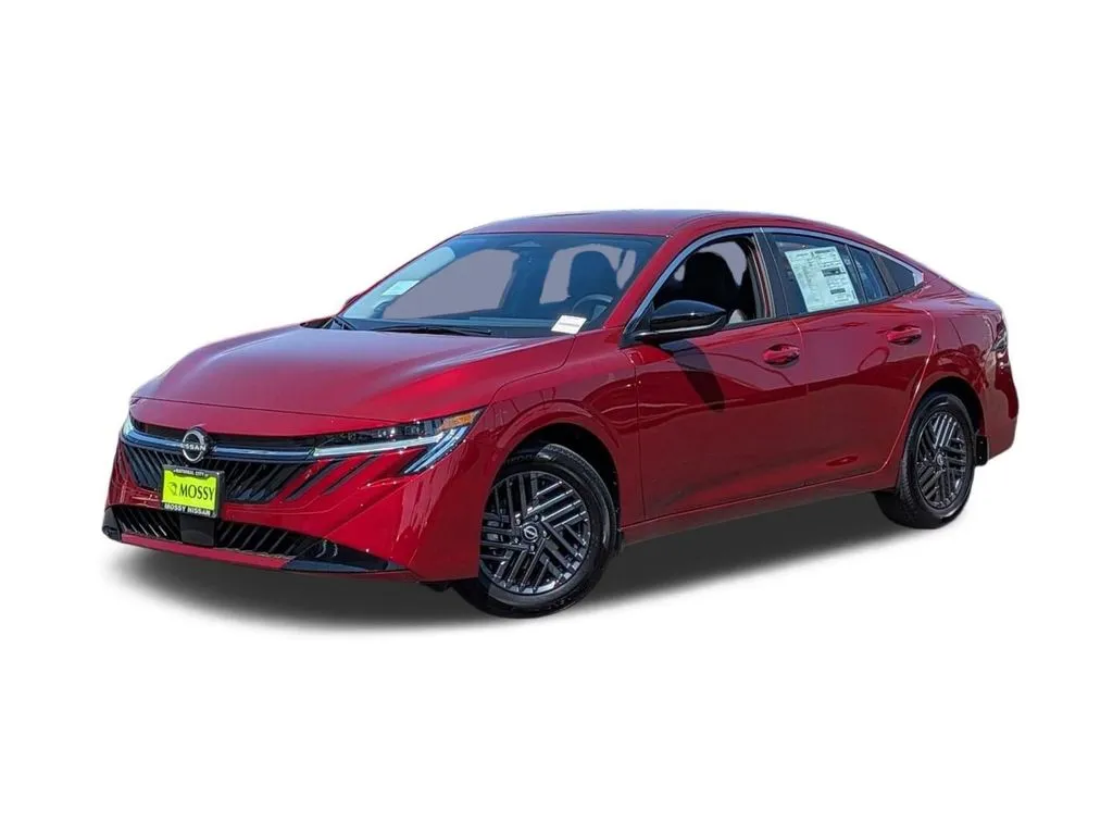 Red 2026 Nissan Sentra SV for sale in National City, CA