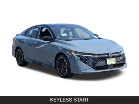 Photos of 2026 Nissan Sentra SR for sale in National City, CA at Mossy Nissan National City