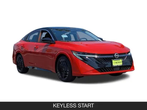 Photos of 2026 Nissan Sentra SR for sale in National City, CA at Mossy Nissan National City