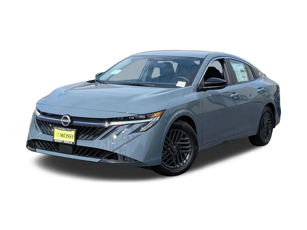 Gray 2026 Nissan Sentra SV for sale in National City, CA