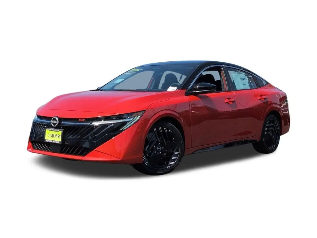 Black 2026 Nissan Sentra SR for sale in National City, CA